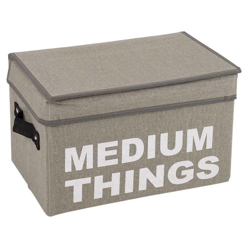 "Medium Things" Fabric Box
