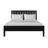 Graham Wood Platform 3 Piece Bedroom Set with Slatted Headboard-87414540-87414541