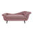 Calix 69'' Modern Contemporary Upholstered Chaise Lounge with Scroll Arms and Birch Wood Tapered Legs-738989482