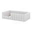 Lit de jour rembourré en laine Woolen-1296286542