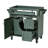30'' Bathroom Vanity, With 2 Drawers And Tip-out Drawer. Modern Design, Functional. Materials Vanity - With Drawers, Drawer For Essentials-479386834