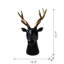 Décoration de table cerf
