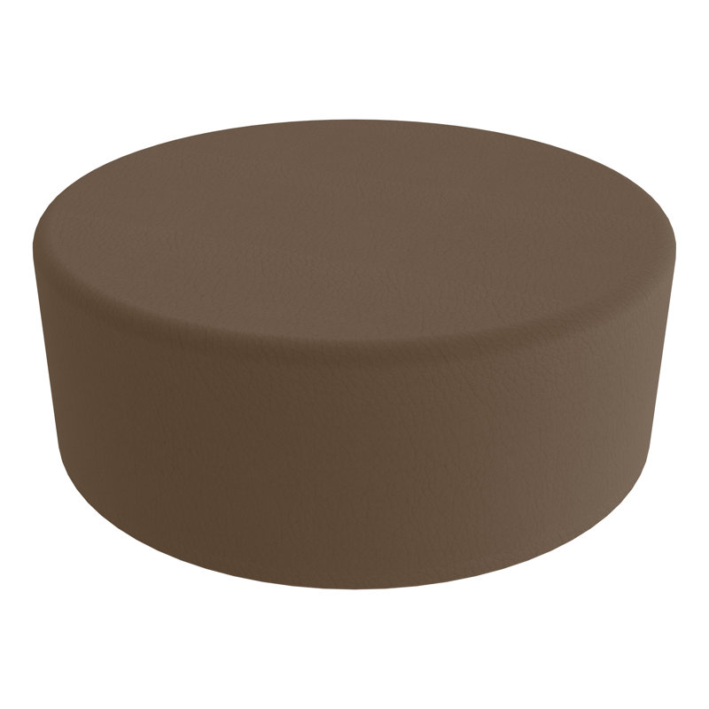Learniture Structured Large Cylinder  Stool -Flexible Modular Collaborative Soft Seating For Office, Home, Lounge And School Classrooms With Durable Frame 1041NLG