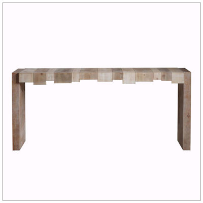 Modern Rustic Console Table