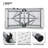 6-Person Dining Table With Chairs Set