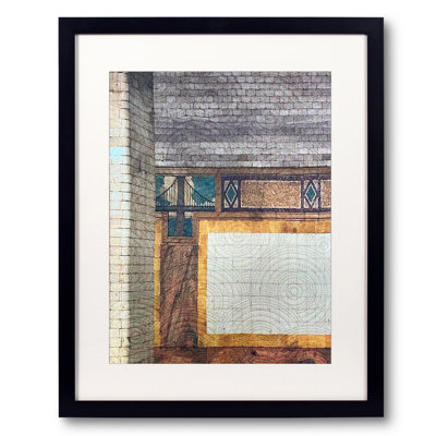 Subway 3 Print by Marilyn Henrion