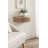 Wooden Floating Side Table with Drawer
