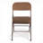 Bernadine Deluxe Fabric Padded Folding Chair-100507272