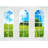 Window View Curtain Nature Wilderness Wall Mural-75332637