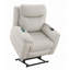 Fauteuil inclinable électrique en microfibre Chriki-1311303035