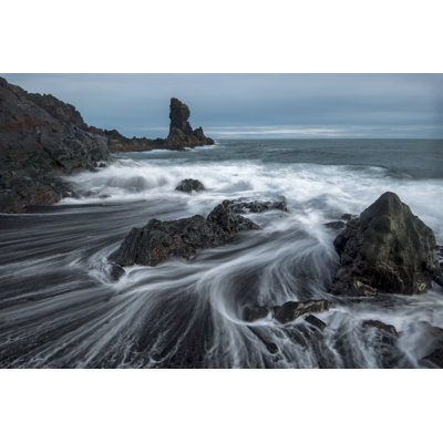 Water Ribbons by Danny Head - Print on Canvas