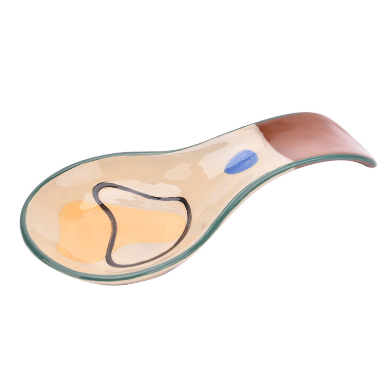 Nieja Ceramic Soup Spoon