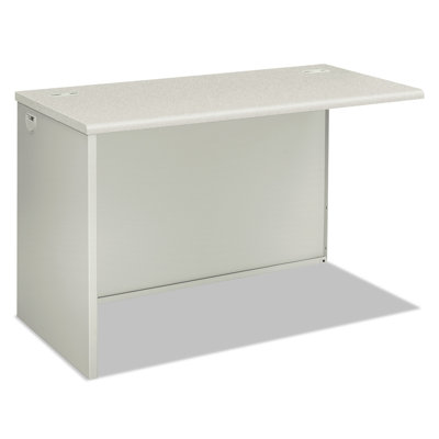 HON® 38000 Series 29.5" H x 48" W Desk Return