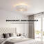 Ventilateur de plafond 20 "avec lumières Boho