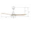 Koa 52'''' Smart Ceiling Fan With Remote, Light Kit IncludedWorks With Google Assistant And Amazon Alexa,Siri Shortcut.-492283510