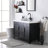 Centerset 2-handle Bathroom Faucet with Drain Assembly-75202227