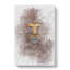 Lion Art In Abstract - Wrapped Canvas-55308306