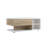 Evalynn Block Coffee Table with Storage