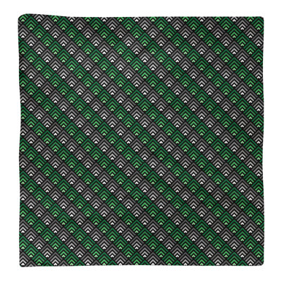 Polyester Geometric Square Napkin