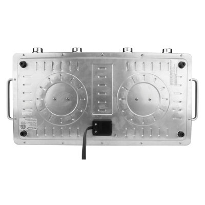 Plaque chauffante double Brentwood Electtric