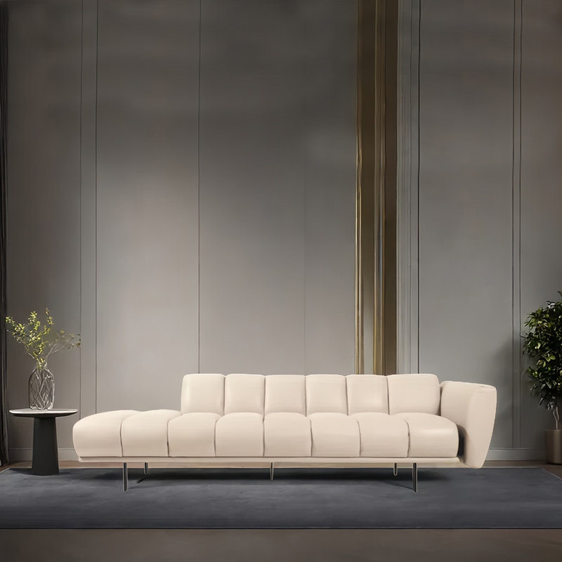 Méridienne moderne et simple, Orienté à droite
