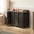 Rustic Brown/Black