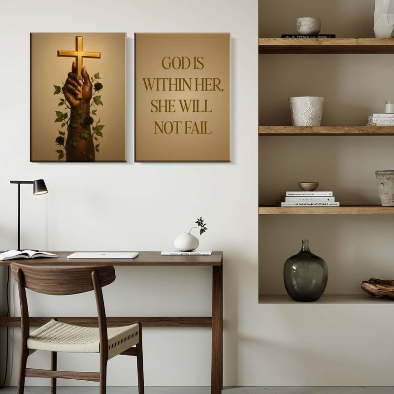 2 Piece Wrapped Canvas Print