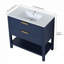 Contreplaqué de meuble-lavabo 36 po avec 2-449672298