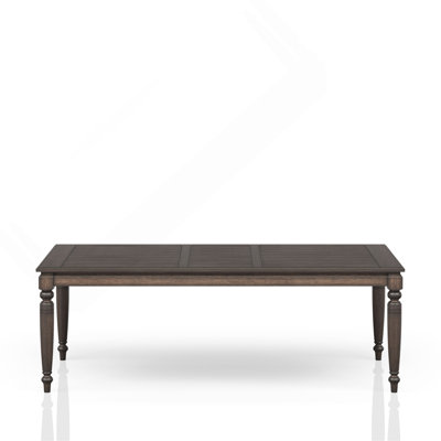 Deep Coffee Expandable Dining Table