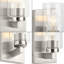 Éclairage pour meuble-lavabo moderne 1 lumière-69937836