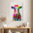 Brampt Rainbow Splash Cow-108427733
