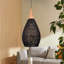 Luminaire suspendu rustique en bambou-1097038341