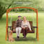 Argiri Veranda Swing with Stand for 2 People-1624595219