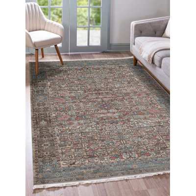 Tapis multicolore Karns