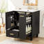 Meuble-lavabo avec tiroir, meuble-lavabo avec tiroir de rangement, meuble-lavabo moderne avec rangement-875933594