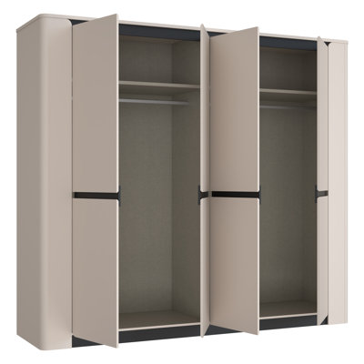 Taylianna 4 Door Wardrobe