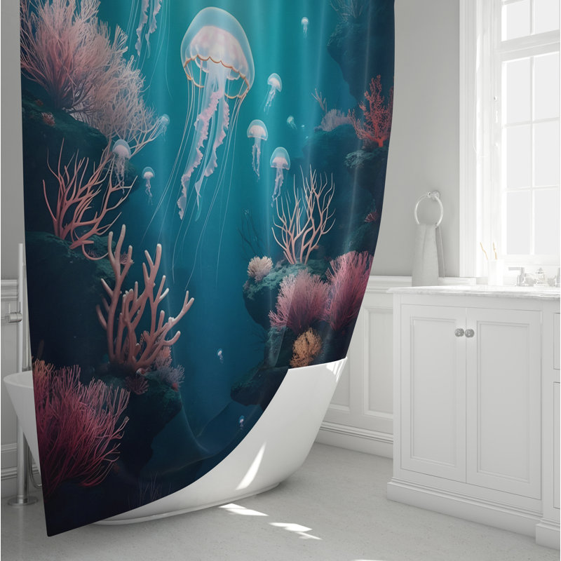 Rideau de douche, H 72 po x l 70 po