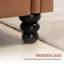 Fauteuil Chesterfield de 42,52 po Fynlie-2076967894