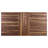 Natural Walnut Extension Dining Table