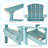 Lall Outdoor Adirondack Chair-567940357