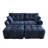 Modular Chenille Sofa-855115550