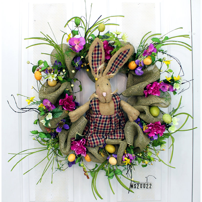 Faux Mixed Assortment Foam 24'' Wreath