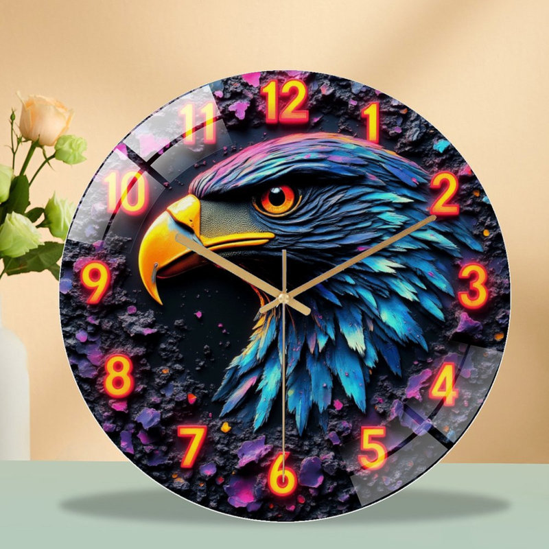 Horloge murale 12 po