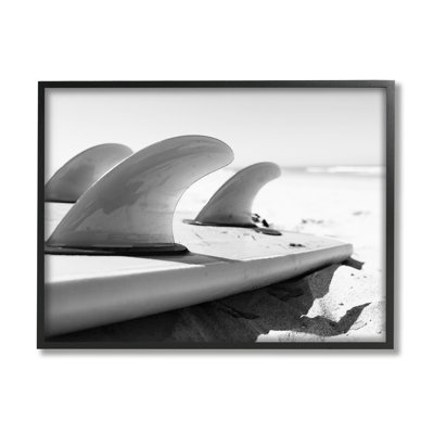 " Surfboard Fins Beach Sports "