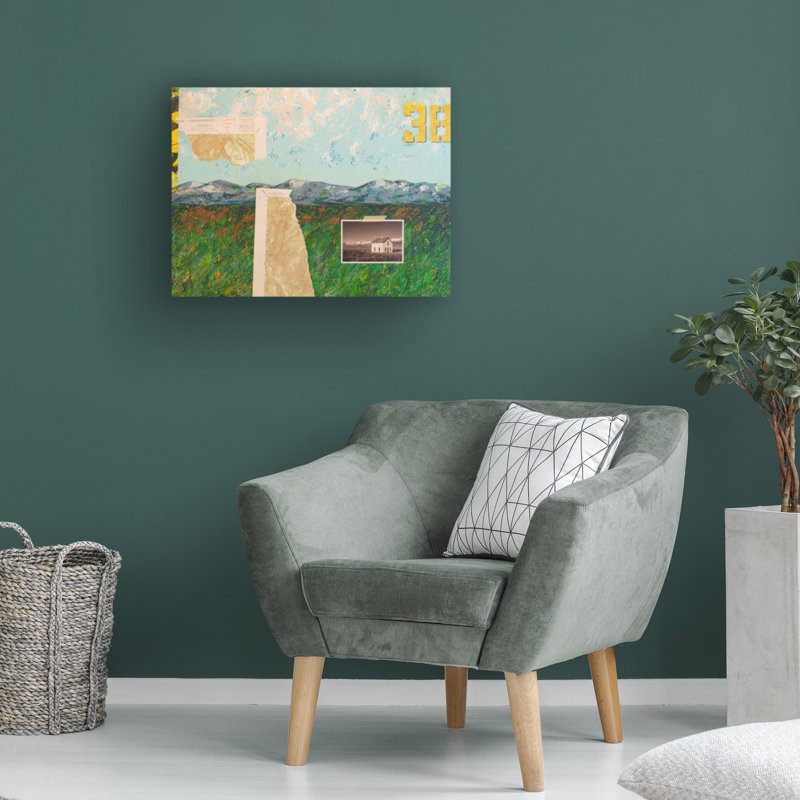 Art sur toile, Bolologia Kent, H 14 po x l 19 po