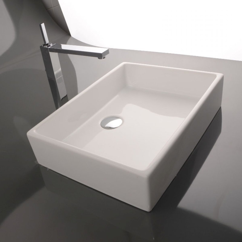 Unlimited 19.6'' L Bathroom Sink