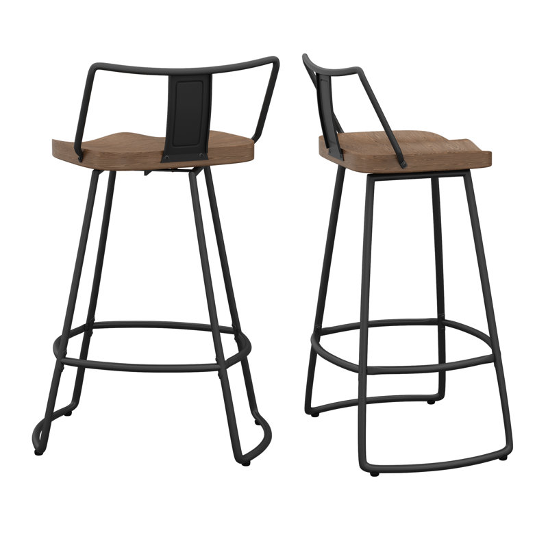 Tabouret de bar et de comptoir Duncombe, Tabouret de comptoir (siège d'une hauteur de 26 p