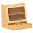 Bamboo Bread Box With Drawer
