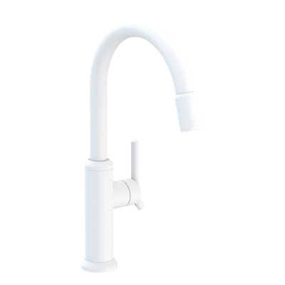 Jeter Single Handle Pull Down Kitchen Faucet