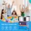 Blue Elephant Cotton Candy Machine